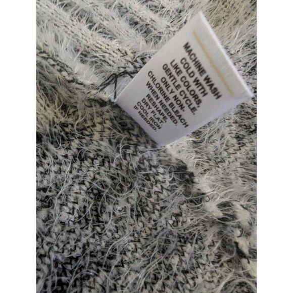 Mohair Look & Feel Fuzzy Soft Comfy Cozy Cardigan 18/20 Plus Size Lagenlook Boho - Picture 4 of 7